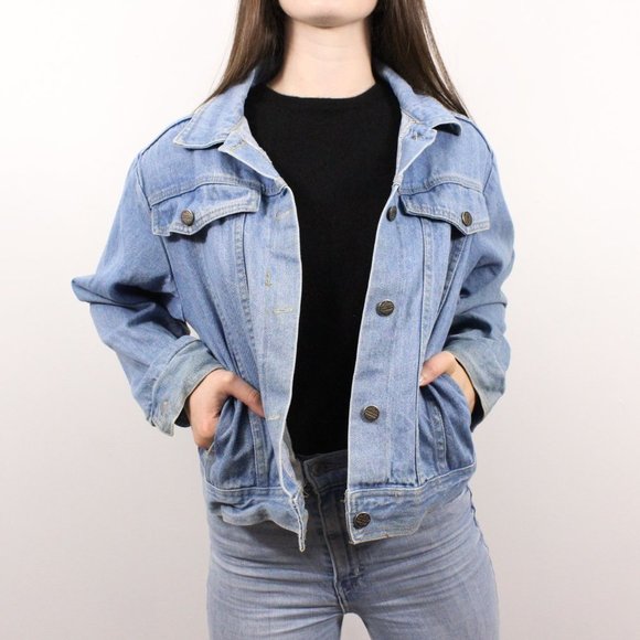 *Vintage New Legends Denim Jacket - Picture 3 of 12